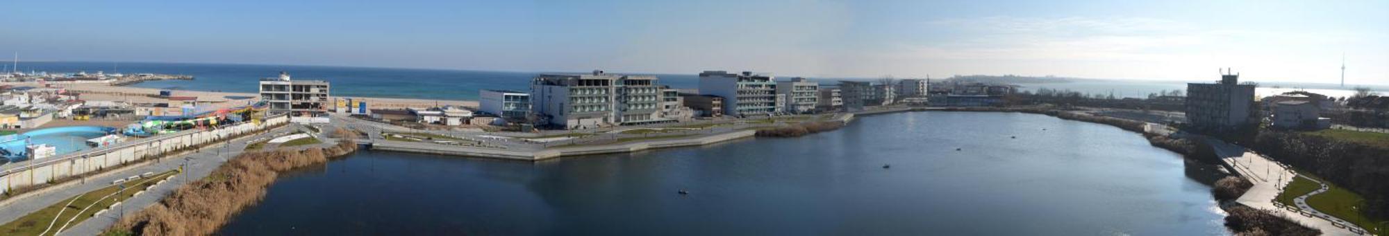 White Boutique Hotel- Eforie Nord Exterior foto